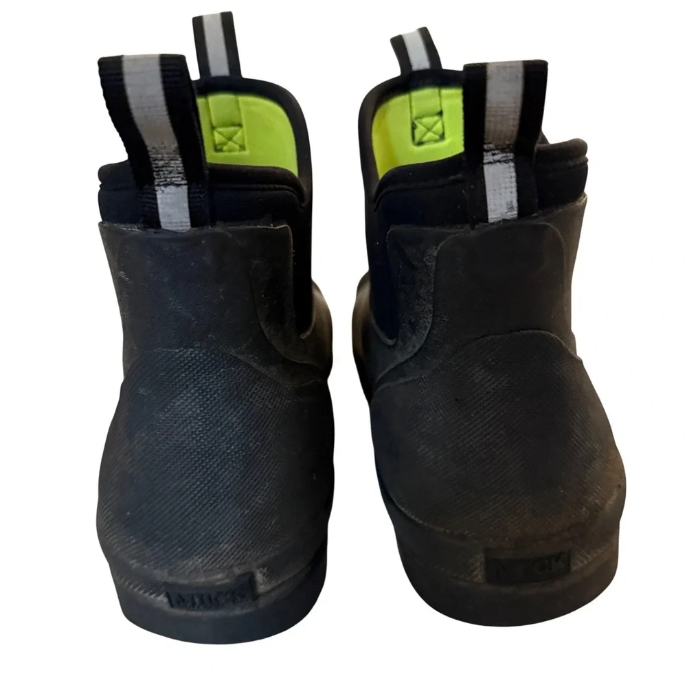 Muck Boot Company Chore ST Steel Toe Waterproof Work Boots Mens 12 Black EH PR